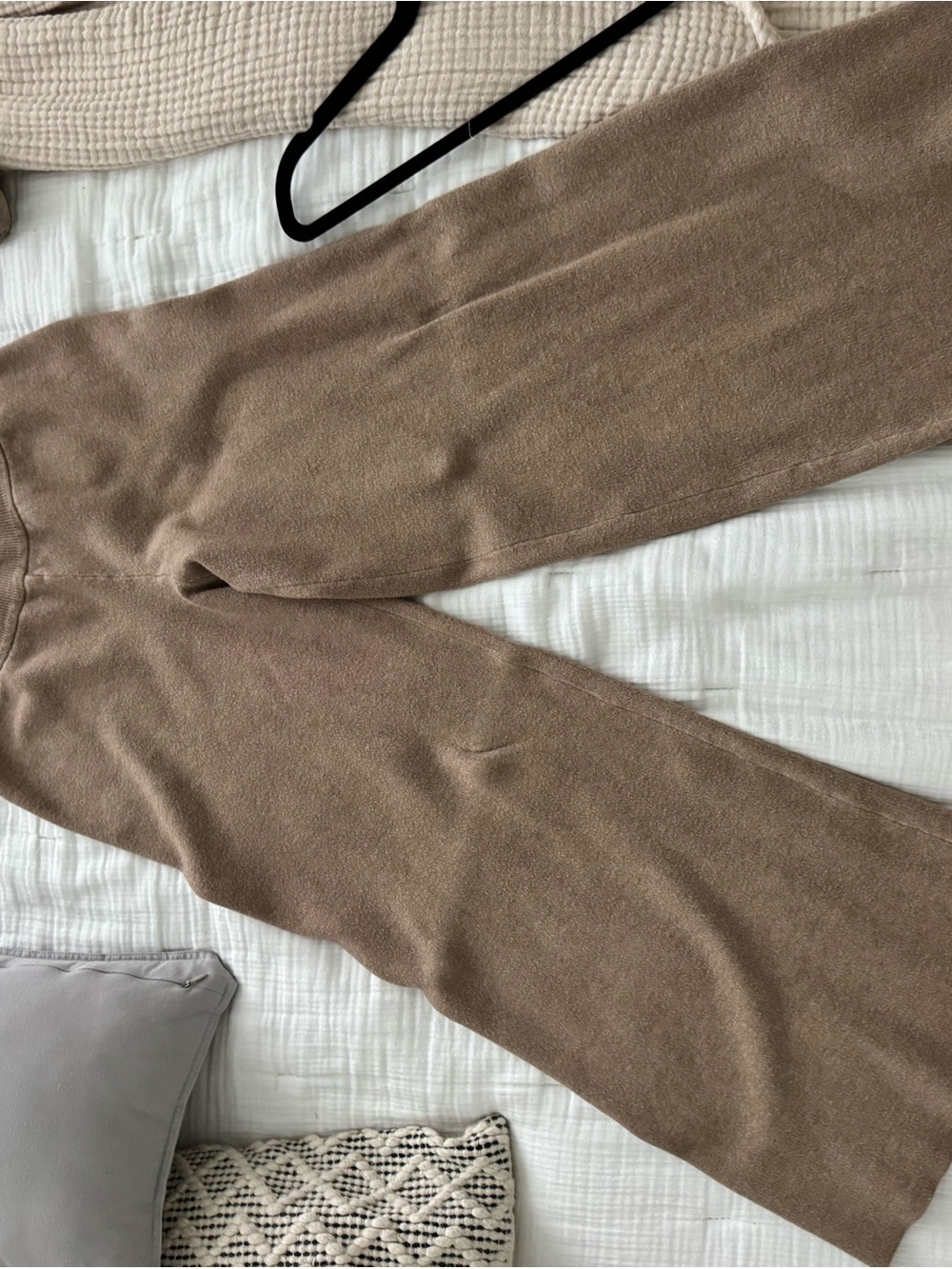 Splendid Taupe Wide-Leg Jumpsuit - Picture 3 of 5